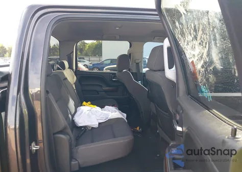 2015 GMC Sierra 1500 Sle from USA, damaged, VIN 3GTU2UEC7FG522733